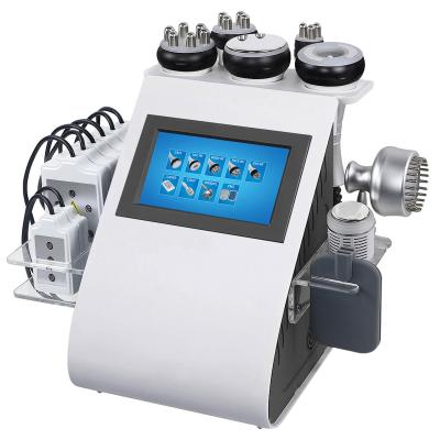 China EMS Vacuum RF Slimming Machine , Lipo Laser Beauty 10 In 1 Cavitation Machine for sale