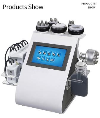 China Fat Loss 6 In 1 Laser Lipo Machine , RF Vacuum Cavitation Slimming Machine for sale