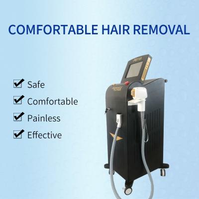 China Achieve Silky Smooth Skin With The High-Tech Diode Laser Hair Removal Machine for sale