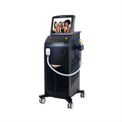 China Get Silky Smooth Skin With Diode Laser Hair Remover Machine Ditch The Razor for sale