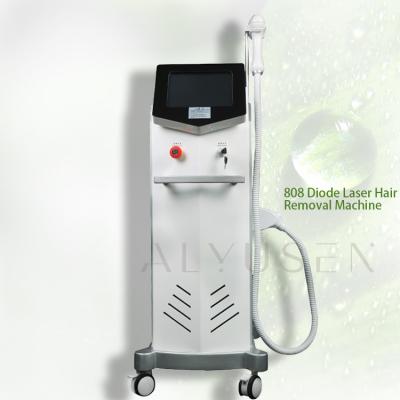 China Efficient Hair Removal 808nm Laser Hair Removal Eqiument, Fast And Effective Hair Removal for sale