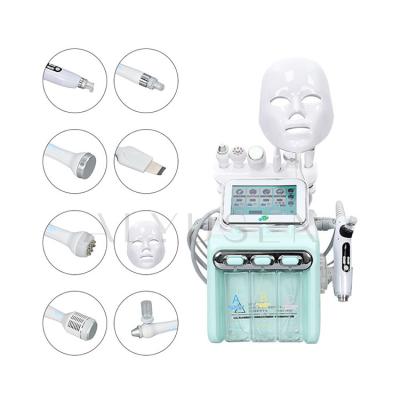 China Anti Wrinkle Hydrafacial Aqua Peeling Machine Beauty Skincare 8 In 1 for sale