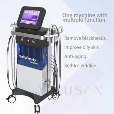 China Skin Hydra Beauty Machine Peel Facial Dermabrasion Oxygen Jet Equipment for sale