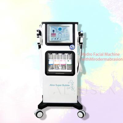 China Facial Hydra Beauty Machine 7 In 1 Water Peel Hydrodermabrasion With Skin Analyzer for sale