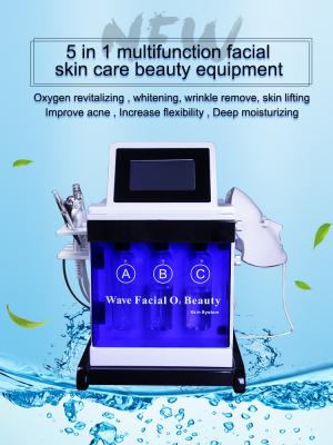 China Beauty Hydra Oxygen Facial Machine , Skin Scrubber Microdermabrasion Peeling Machine for sale