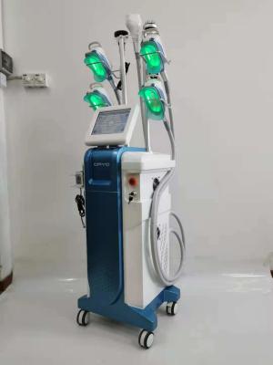 China Skin Tightening Cryolipolysis Slimming Machine RF Vacuum 360 Fat Freezing Device for sale