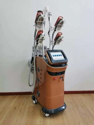 China 360 Cryolipolysis Slimming Machine RF Vacuum Cavitation Beauty Salon Instrument for sale