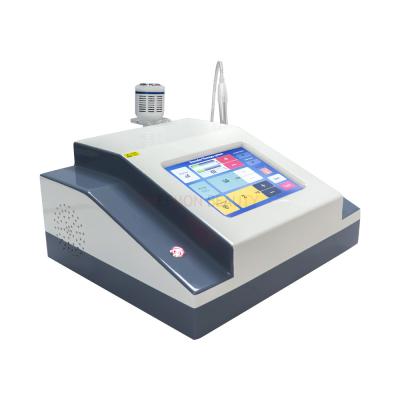 China Máquina 980nm da remoção da pigmentação do laser do diodo para a terapia vascular capilar à venda