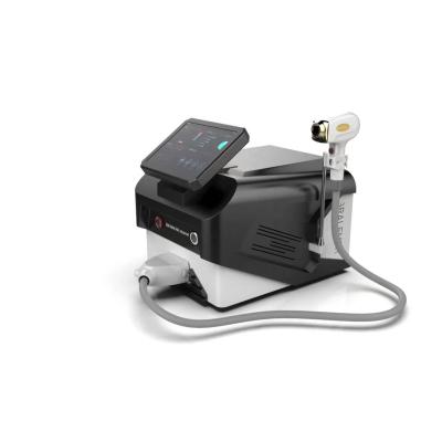 China Portable Triple Wavelength Diode Laser , 100J Diode 808 Laser Hair Removal Machine for sale