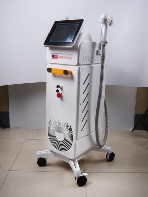 China 808nm Nd Yag Laser Machine , 2 In 1 Skin Rejuvenation Picosecond Laser Machine for sale