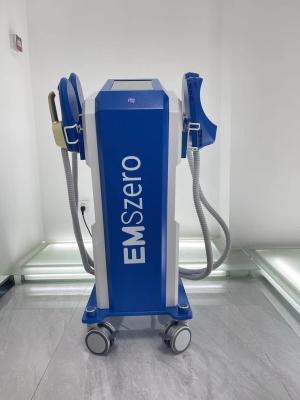 중국 EMS 스쿠라이피팅 몸 기계, 13 테슬라 4 핸들 살찐 냉동기 판매용