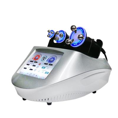China Dispositivo ultrassônico do emagrecimento do corpo da cavitação da máquina da terapia do vácuo do levantamento de cara RF à venda