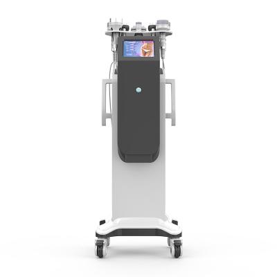 China Body Shaping Vacuum Cavitation Machine 6 Handles 635nm 6D RF Laser Slimming Device for sale
