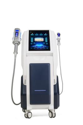China Fat Burning Cellulite Treatment Machine , 8D Inner Ball Vacuum Cavitation Roller for sale