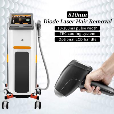 China 2023 New Arrival Diode Laser 810nm Depilator Laser 2000W Portatil Laser Hair Removal Machine for sale