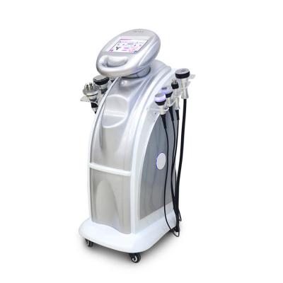 China Weight Loss Vacuum Cavitation Machine RF 80K Cellulite Removal Beauty Device for sale