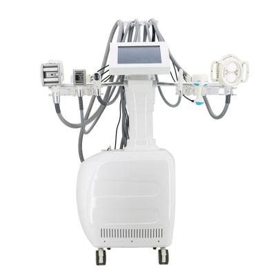China Vertical  Slimming Machine 7 In 1 Weight Loss Cellulite Treatment Device for sale