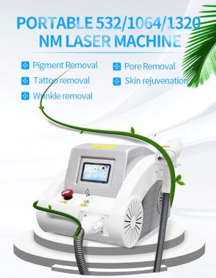 Chine Machine partielle de retrait de tatouage de laser de picoseconde à vendre