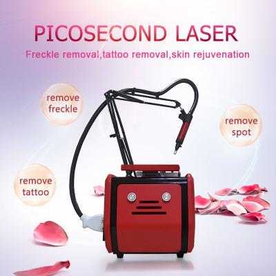 China Permanent Painless Picosecond Laser Tattoo Removal Machine Q Switch Nd Yag 2000W for sale