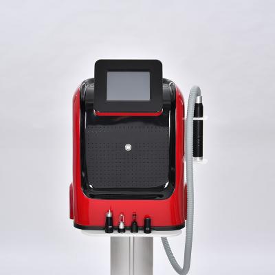 중국 피부 처리 피코 레이저 귀영 나팔 제거 기계, 2000W Q스위치 ND 야그 레이저 판매용