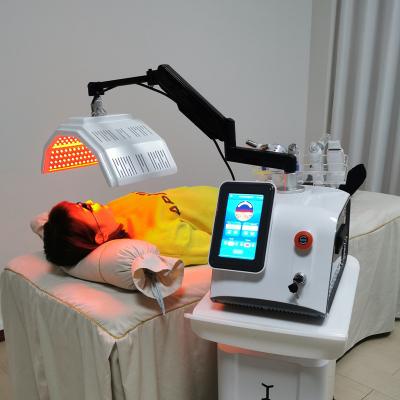 中国 6 1つのPDT LEDライト療法機械美の顔のマスクのアクネの処置7色で 販売のため