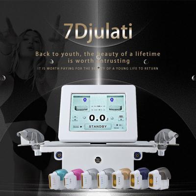 China Body 7D HIFU Slimming Machine Face Firming Lifting With 10mm Cartridge for sale