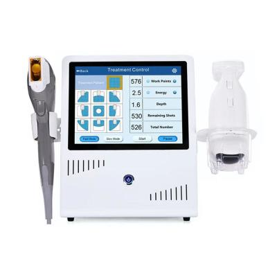 China Focused Ultrasound SMAS Lifting Machine 7D 2 In 1 HIFU Slimming Liposonix for sale