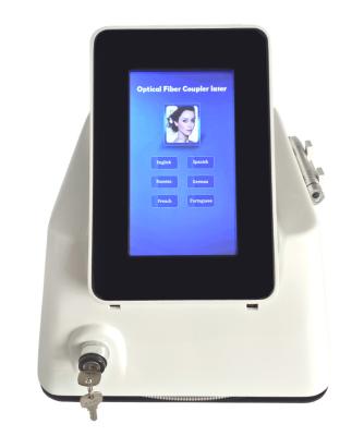 China 980nm Facial Thread Vein Removal Machine Diode Laser Vascular Therapy Device for sale