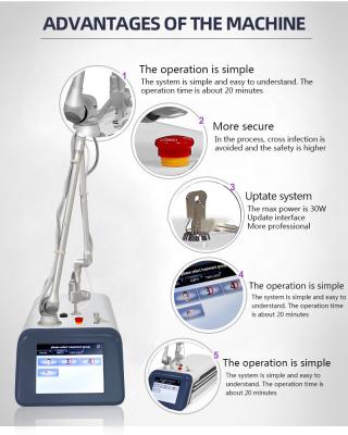 China Fractional CO2 Laser Skin Resurfacing Machine For Stretch Marks Scar Removal for sale