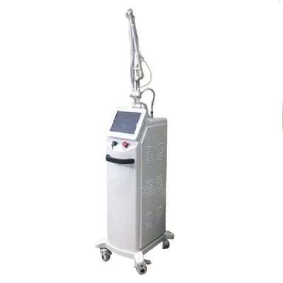 China Tightening Skin Fractional CO2 Laser Beauty Machine For Acne Pigment Scar Removal for sale