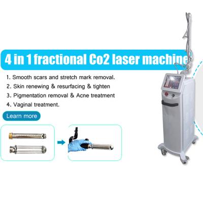 China Wrinkle Removal CO2 Fractional Laser Machine Skin Rejuvenation Scar Treatment for sale