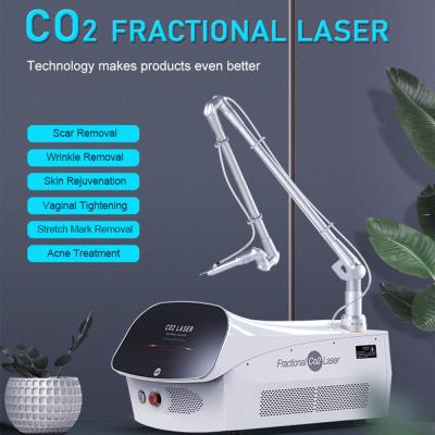 China Volver a allanar la piel desigual fraccionaria Tone Fix de la máquina 10600nm del laser del CO2 en venta