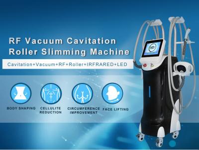 China Vacuüm de Verminderingsmachine van Rol Cellulite, Vermageringsdieetlichaam die van Machine de contouren aangeven Te koop