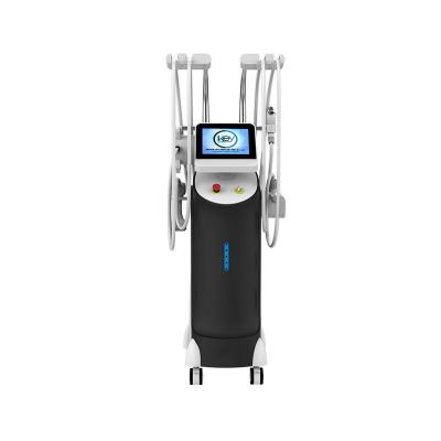 China Skin Tightening Vacuum Roller Slimming Machine , RF Laser Body Contouring Machine for sale