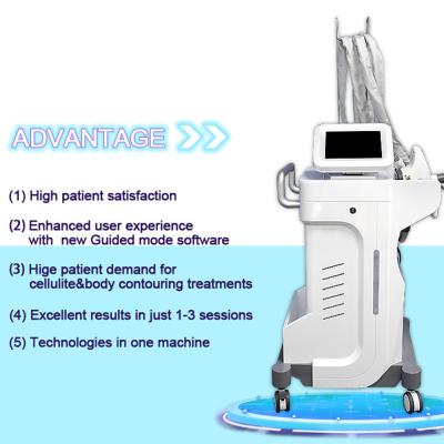 China 4 Handles  Slimming Machine Cellulite Roller Body Sculpting Equipment for sale