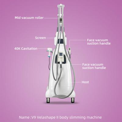 China Fat Contouring  Slimming Machine Anti Cellulite Vacuum Cavitation Roller for sale