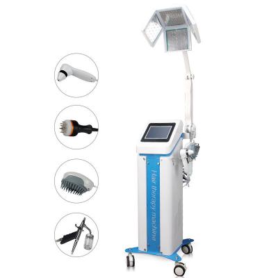China Diode Laser Hair Growth Machine 650nm Low Level LLLT Hair Loss Treatment for sale