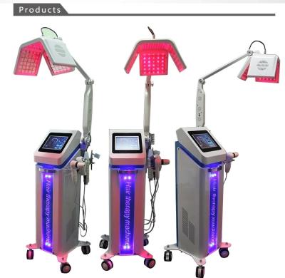 China Máquina infravermelha do laser da rebrota do cabelo, máquina do tratamento da queda do cabelo do laser do diodo 650nm à venda