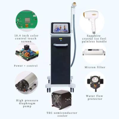 China Skin Rejuvenation Laser Beauty Equipment Diode Depilation 808nm Hair Removal Machine for sale