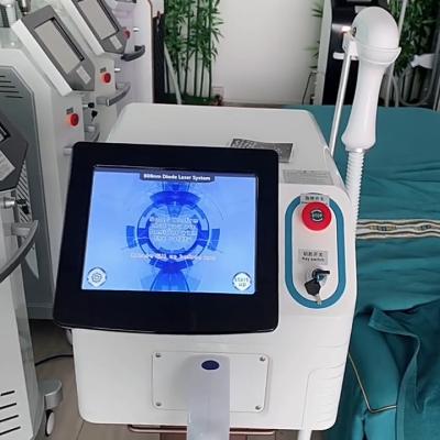 China Diode Laser Beauty Equipment 755 808 1064 Hair Removal Skin Rejuvenation for sale