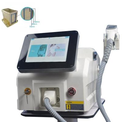 China Hair Removal Diode Triple Wavelength Laser , 808 755 1064 Alexandrite Laser Machine for sale