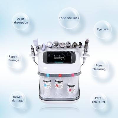 China Professional 10 in 1 Hydra Dermabrasion Tightening with Certificate CE for sale