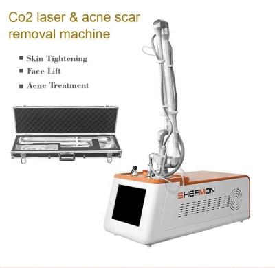 China Sealed Off Laser Device Simulated By Direct Current CO2 Fractional Laser Machine - Distance 0.1-2.6mm for sale