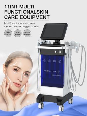 China 11 in 1 Aqua Peel Wasser Hydro Gesichtsmaschine Sauerstoff Gesichtsmaschine zu verkaufen
