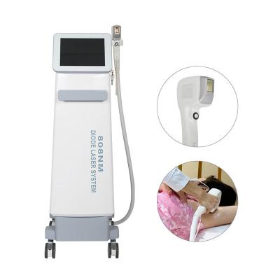 China 1200 W Diode 808 Laser Hair Removal Equipment Fast Painless Treatment for sale