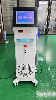 Chine Épilation au laser par diode 808 rajeunissement de la peau 3 ondes IPL Diode Laser épilation machine à vendre