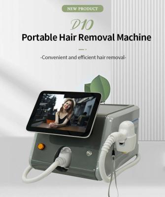 China OEM Adjustable Diode Laser Hair Removal Machine With Germany Laser Bar And Energy for sale