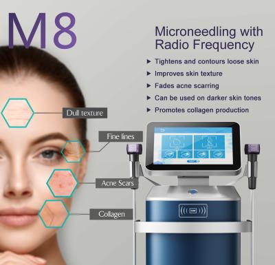 China Neck Pore Tighten Treatment Fractional RF Machine 7mm Depth for sale