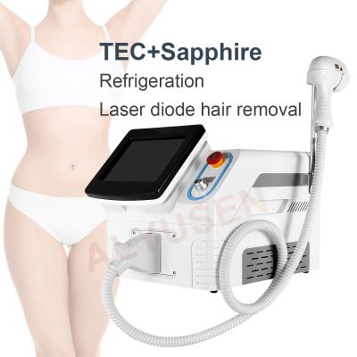 China Portable Professional 808 Diode Laser Beauty Equipment Hair Removal Permanent Hair Removal Laser Painless Machine for sale