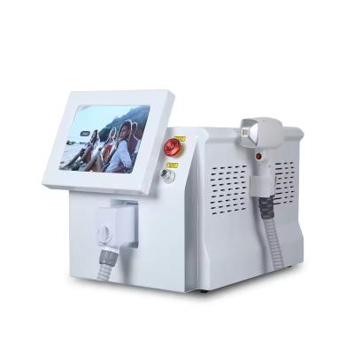 China 2024 Newest diode laser painless hair removal 808 diode laser 3 wavelength laser hair removal machine for sale